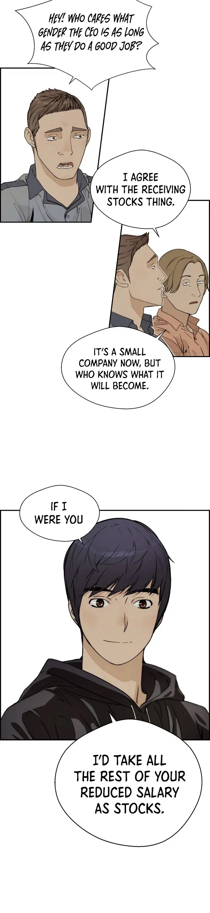 Read A Man's Man Manga Online