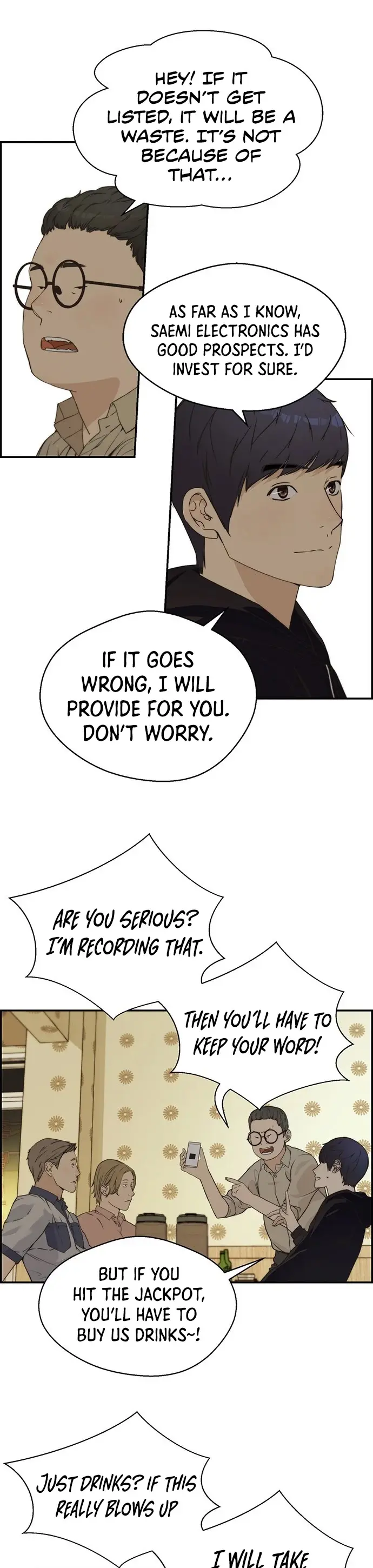 Read A Man's Man Manga Online