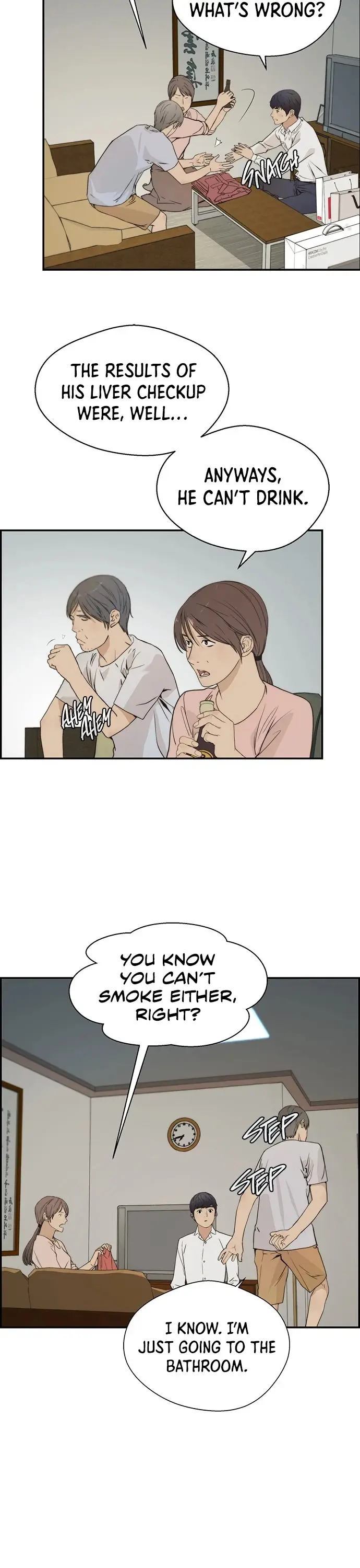 Read A Man's Man Manga Online