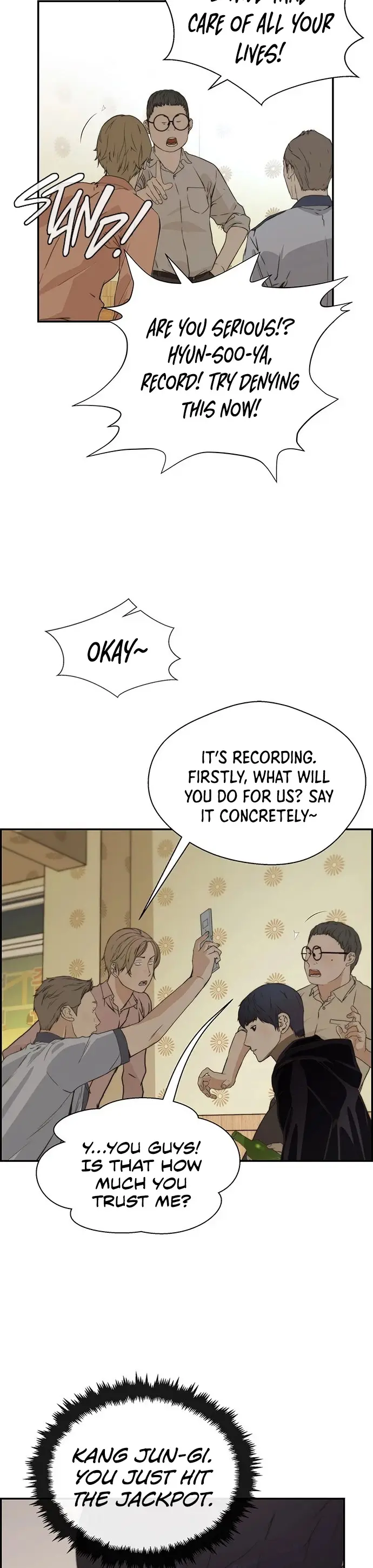 Read A Man's Man Manga Online