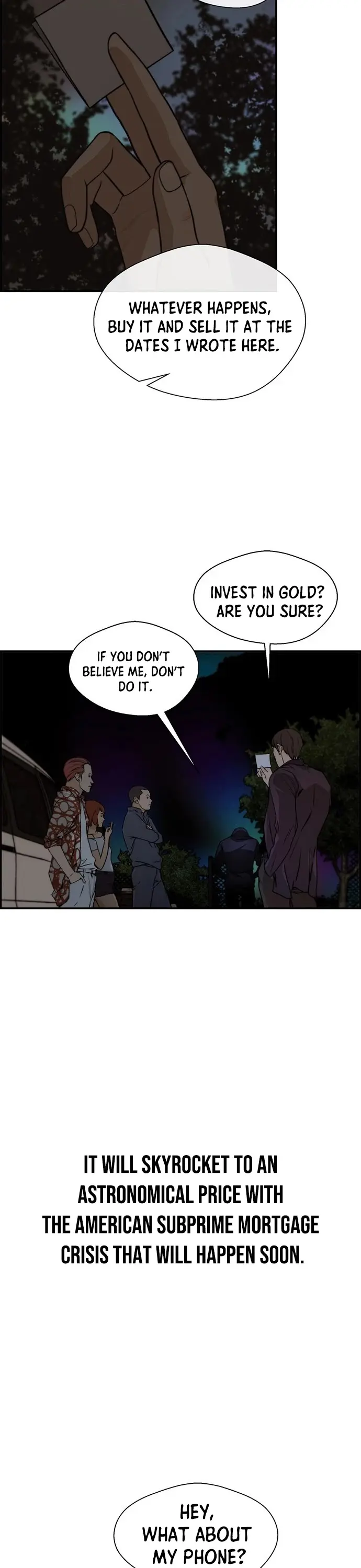 Read A Man's Man Manga Online