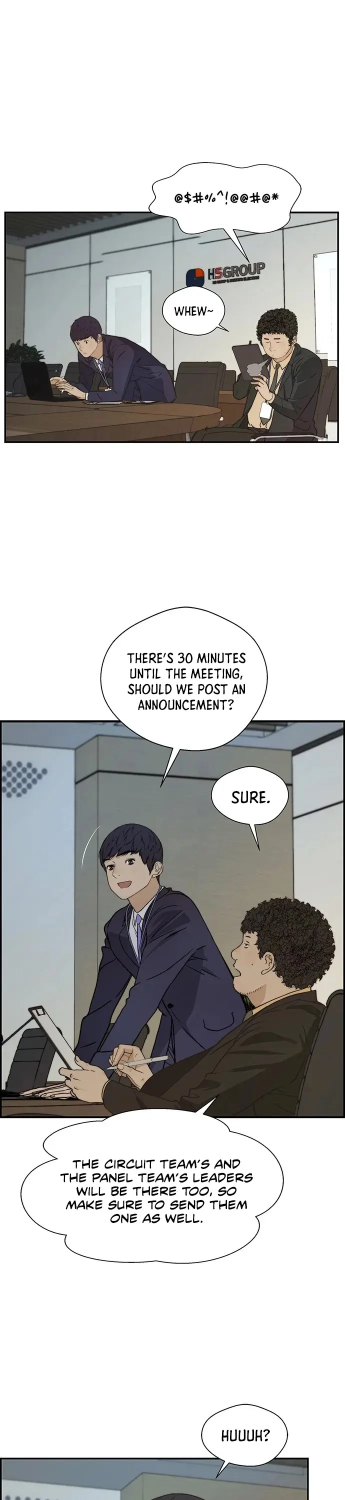 Read A Man's Man Manga Online