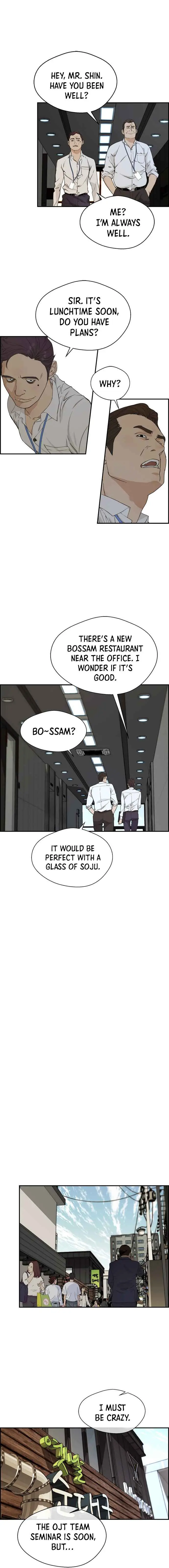Read A Man's Man Manga Online