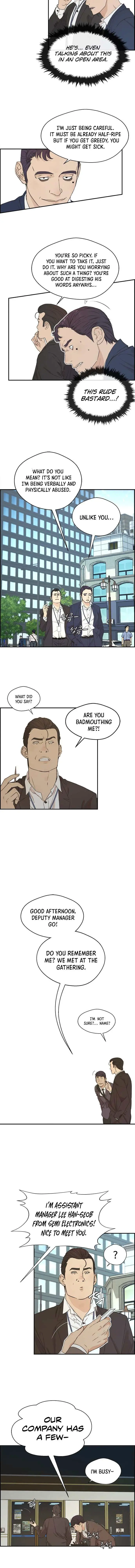 Read A Man's Man Manga Online