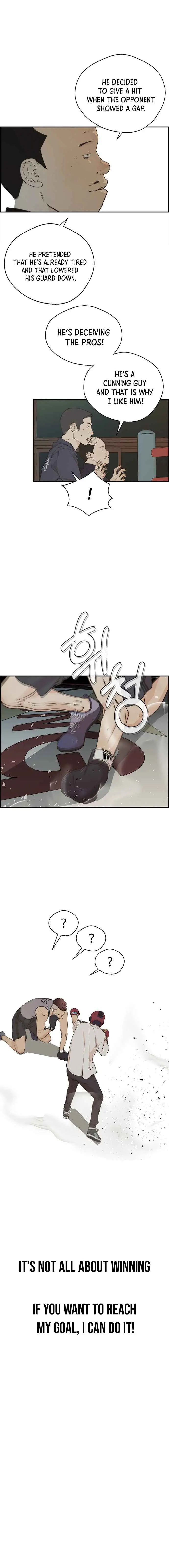 Read A Man's Man Manga Online