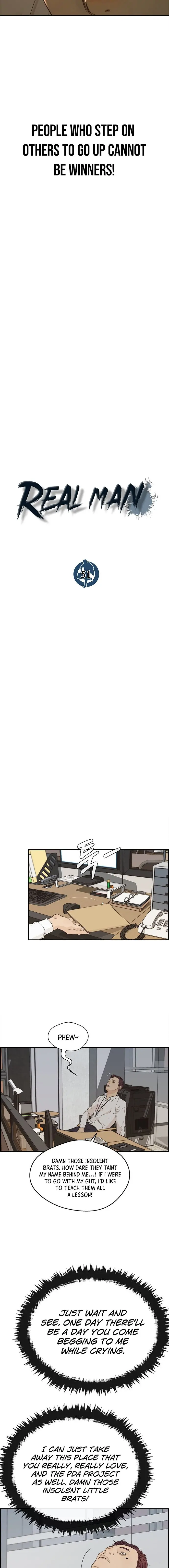 Read A Man's Man Manga Online