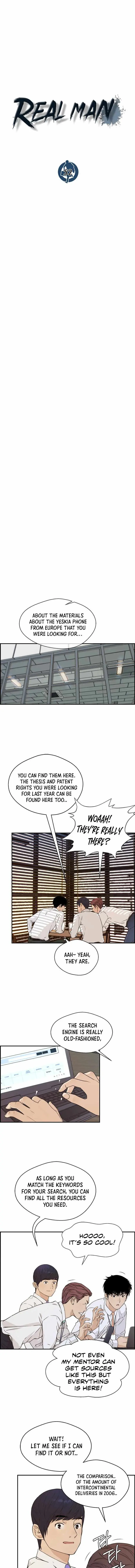 Read A Man's Man Manga Online