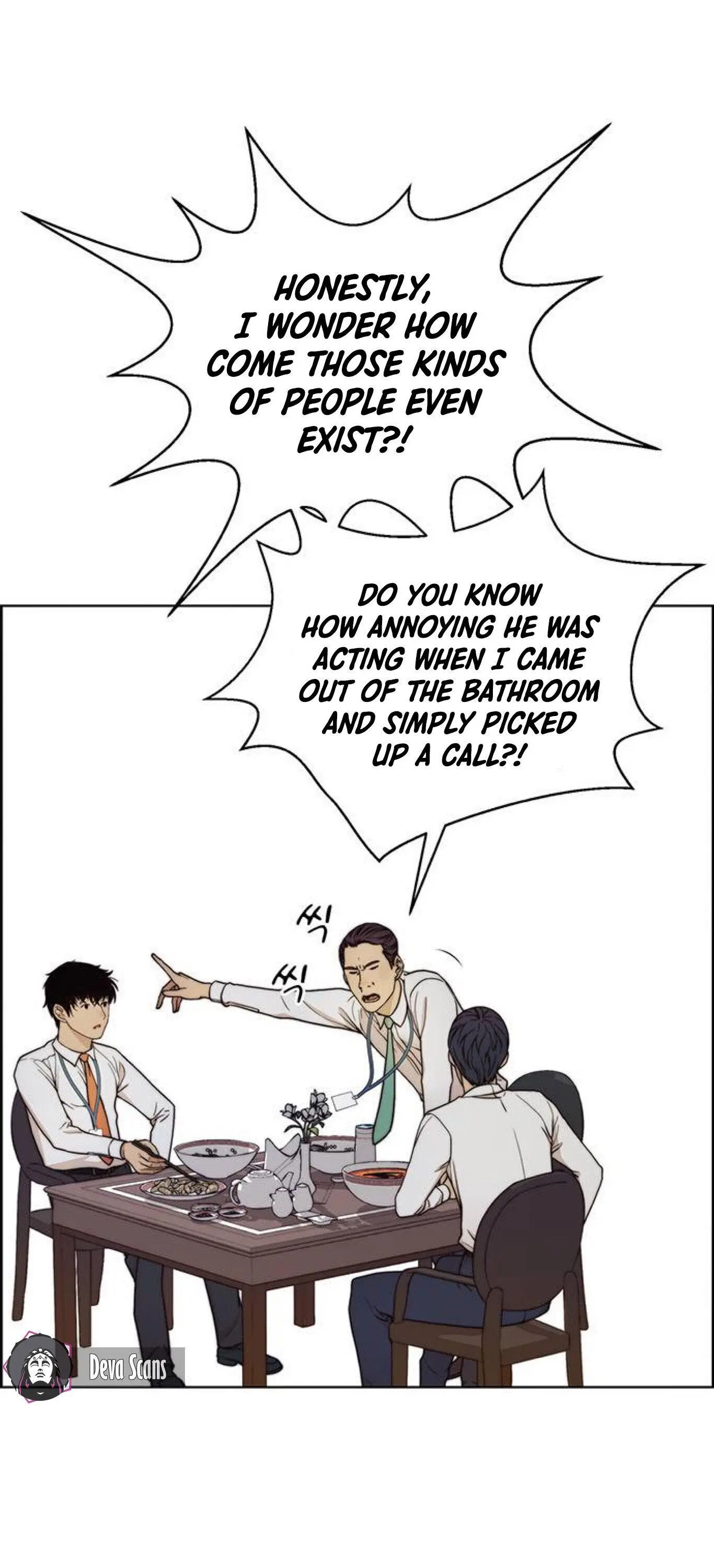 Read A Man's Man Manga Online