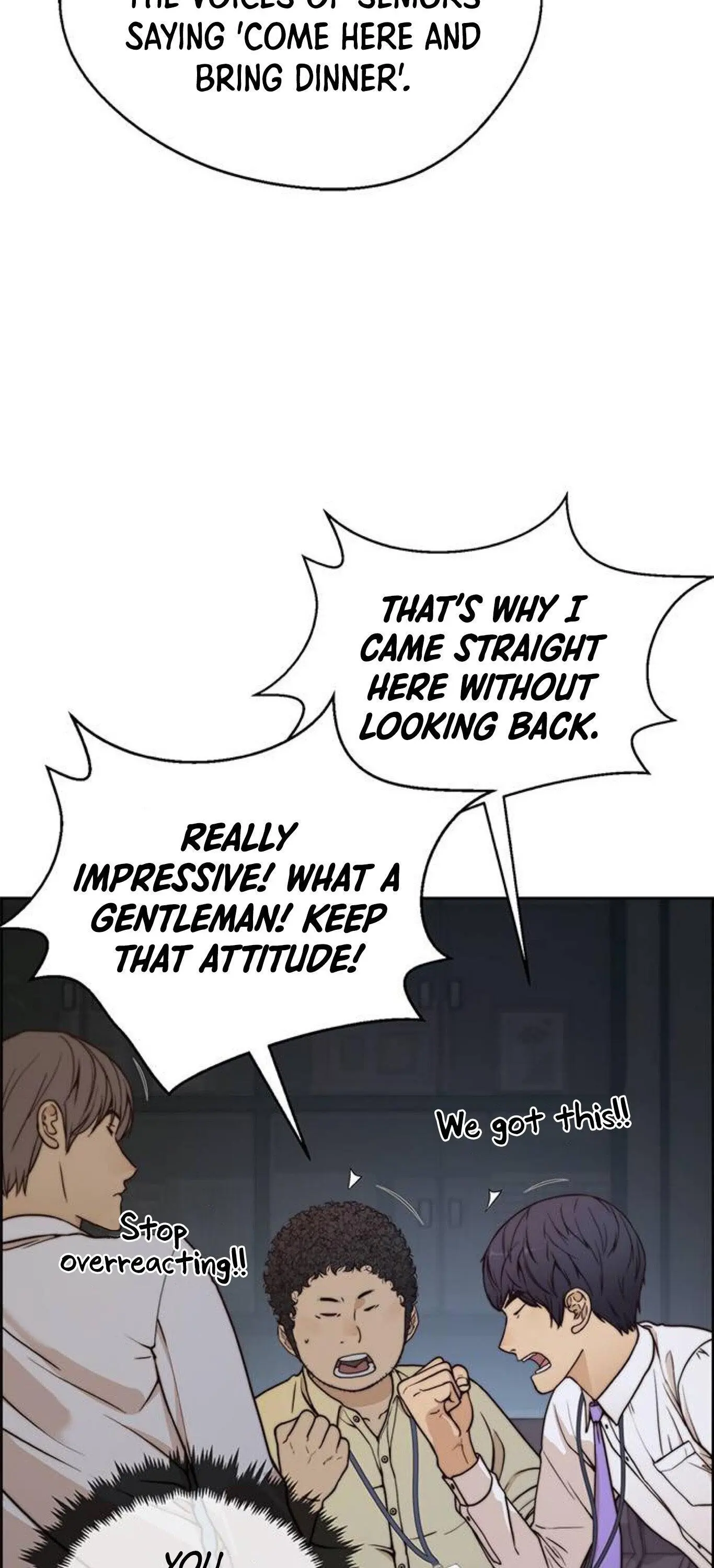 Read A Man's Man Manga Online