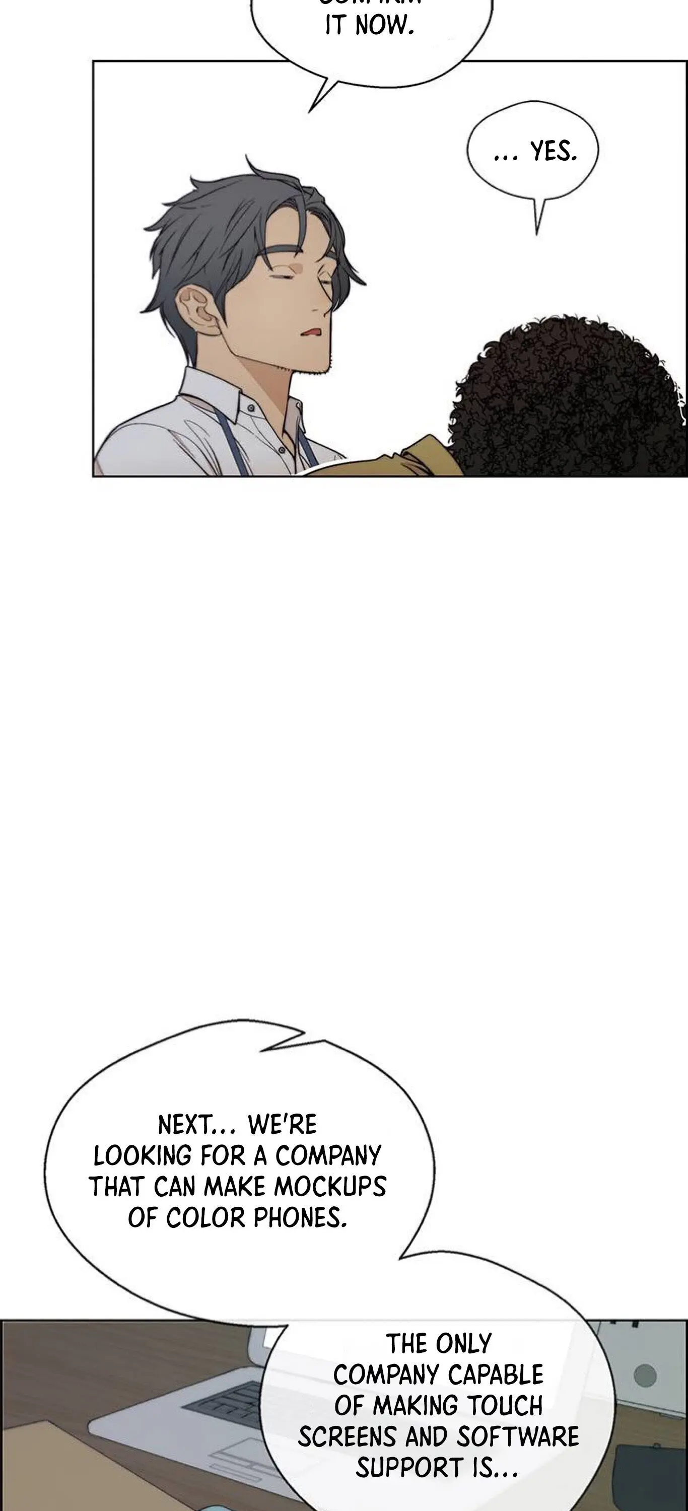 Read A Man's Man Manga Online