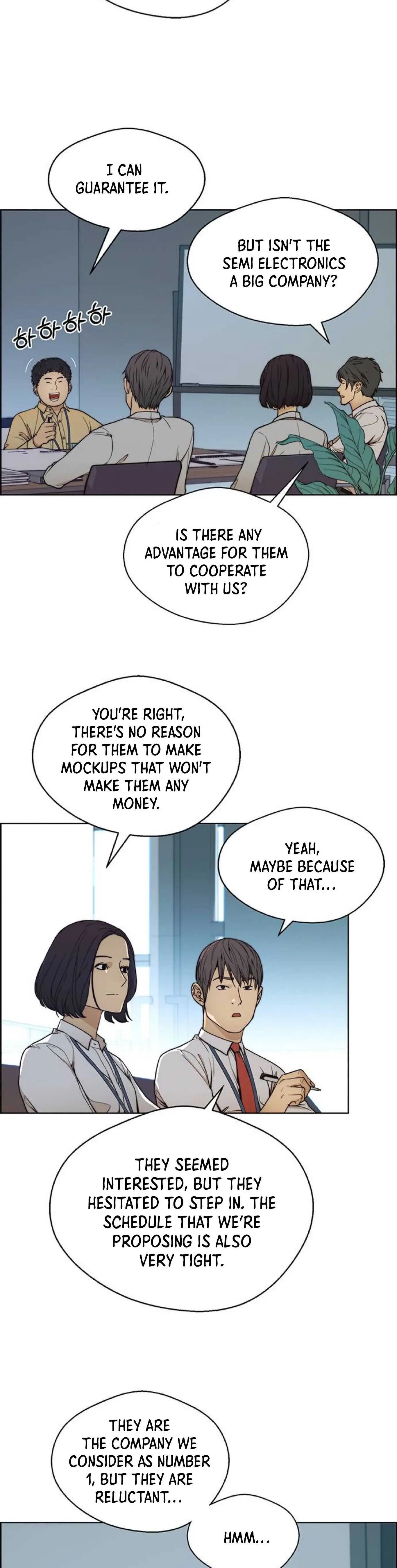 Read A Man's Man Manga Online