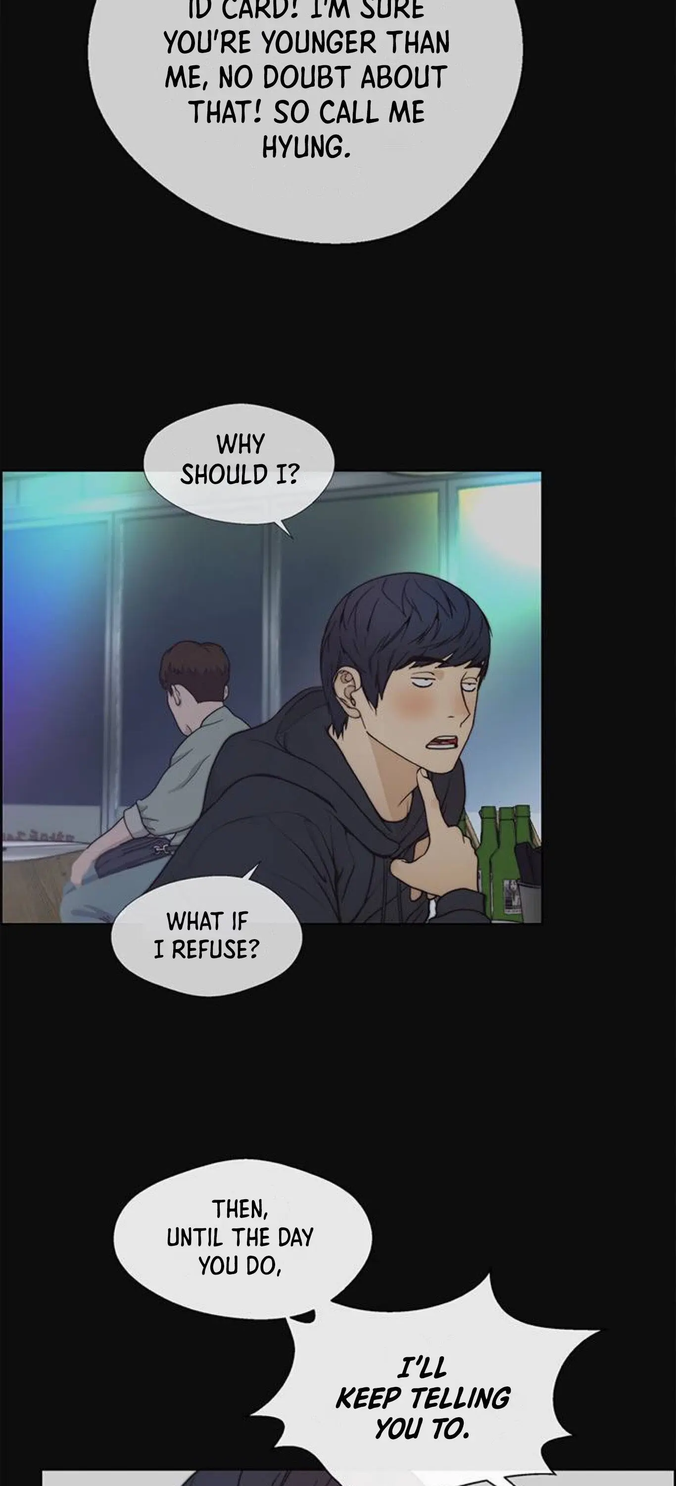 Read A Man's Man Manga Online