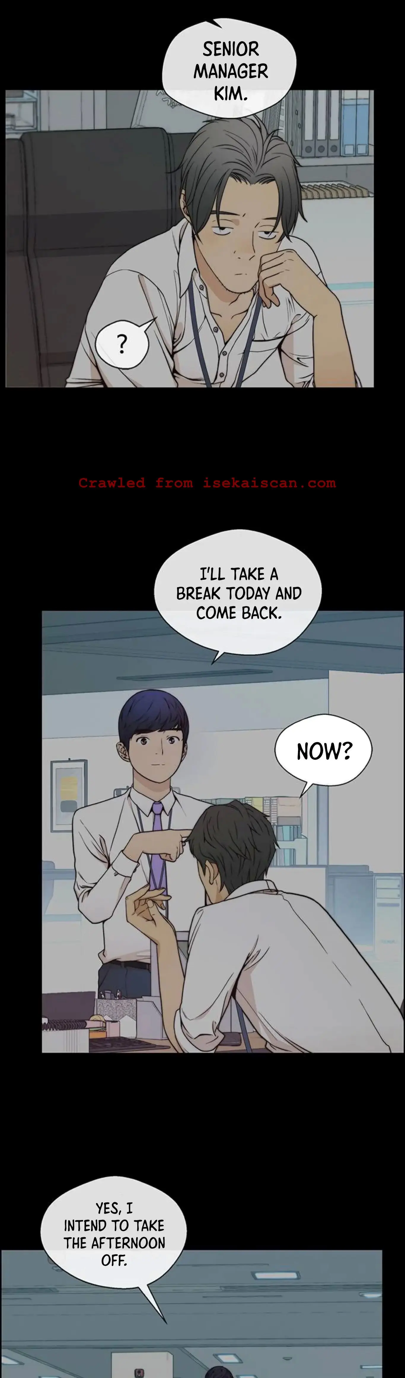 Read A Man's Man Manga Online