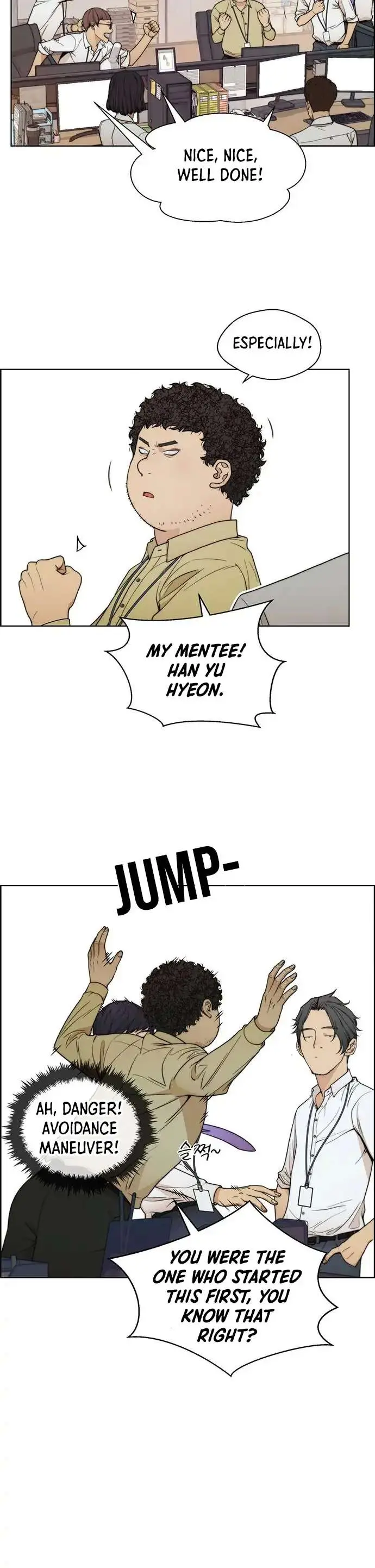 Read A Man's Man Manga Online