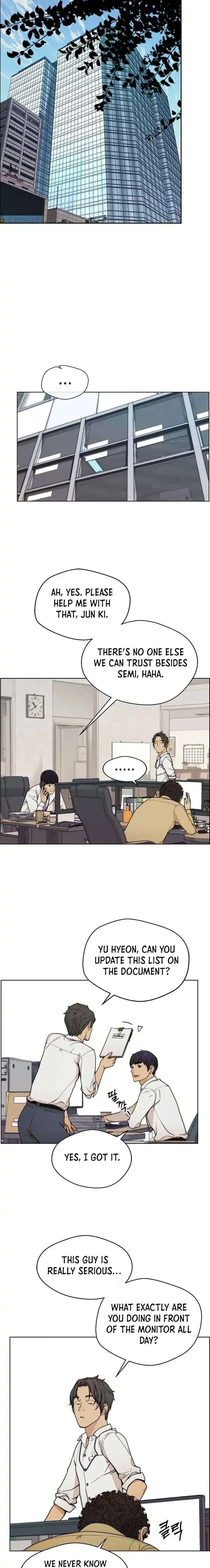 Read A Man's Man Manga Online