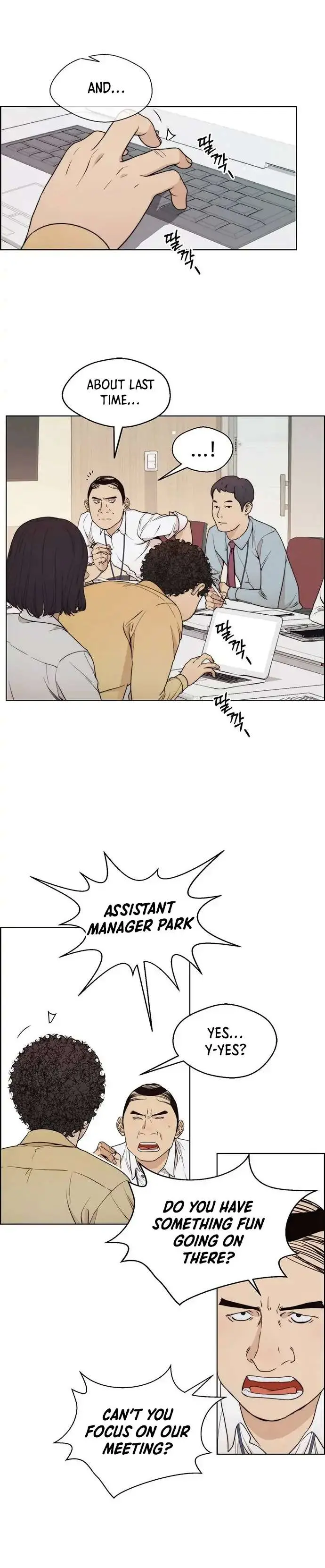 Read A Man's Man Manga Online