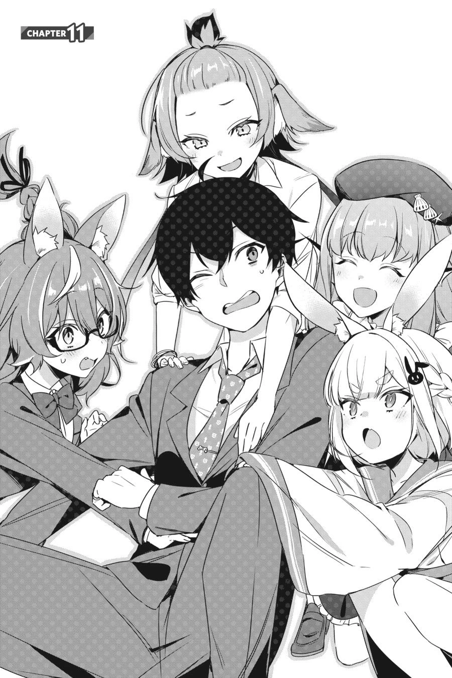 Read A Misanthrope Teaches a Class for Demi Humans Manga Online