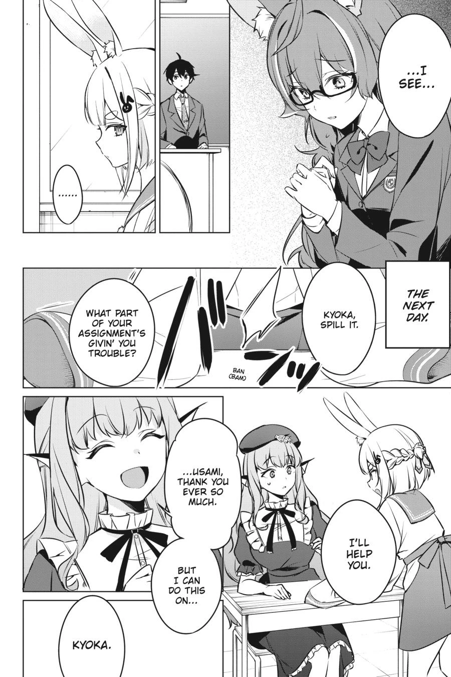 Read A Misanthrope Teaches a Class for Demi Humans Manga Online
