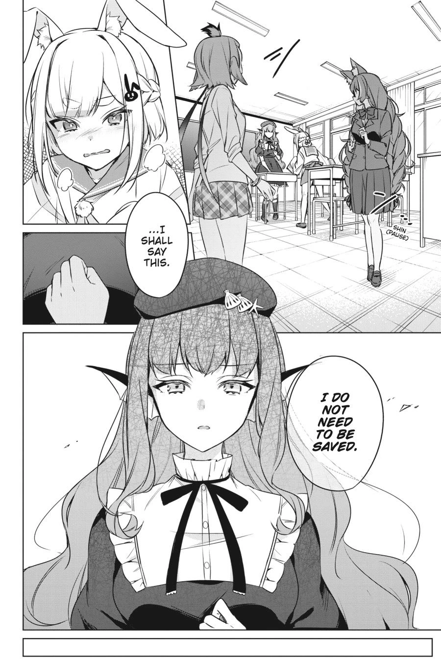 Read A Misanthrope Teaches a Class for Demi Humans Manga Online