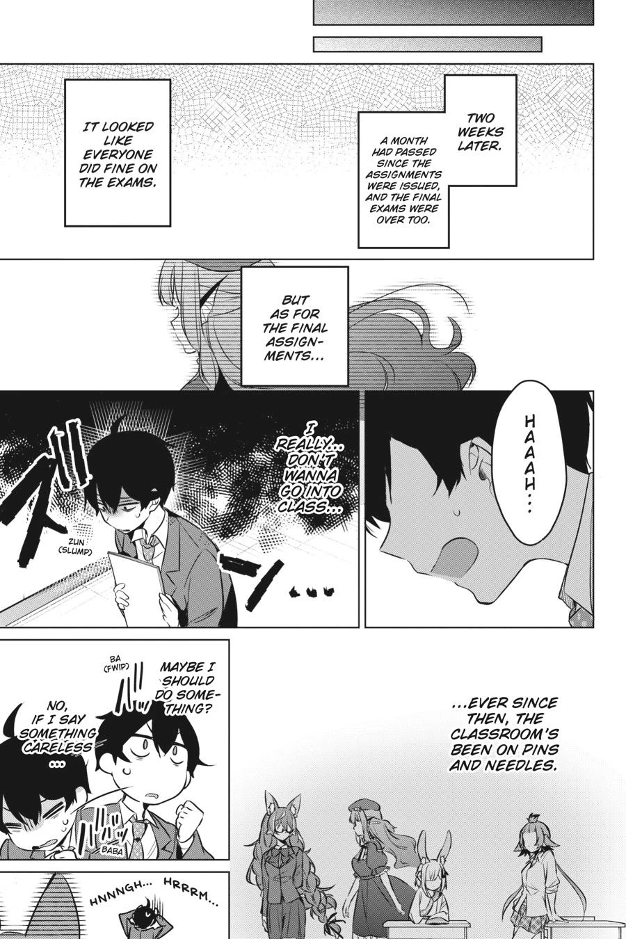 Read A Misanthrope Teaches a Class for Demi Humans Manga Online