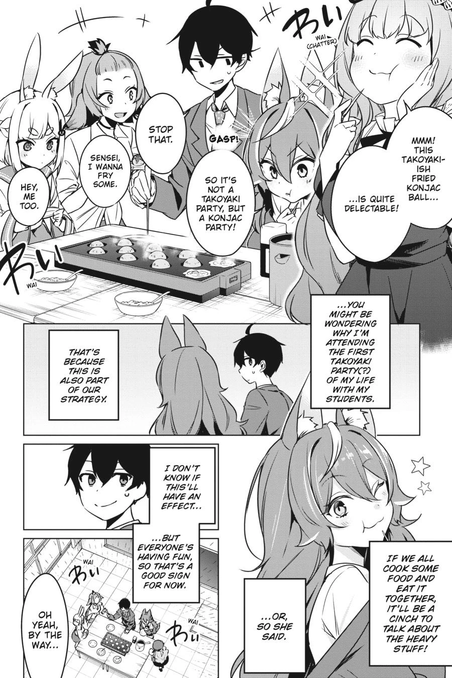 Read A Misanthrope Teaches a Class for Demi Humans Manga Online