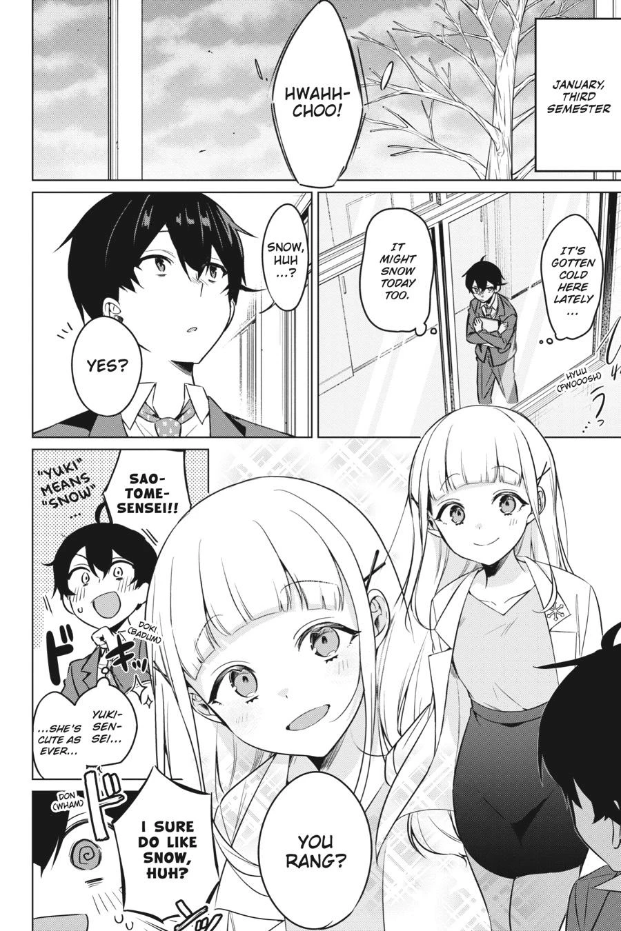 Read A Misanthrope Teaches a Class for Demi Humans Manga Online