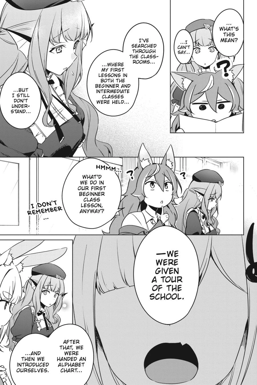 Read A Misanthrope Teaches a Class for Demi Humans Manga Online