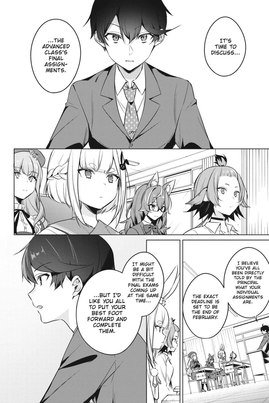 Read A Misanthrope Teaches a Class for Demi Humans Manga Online