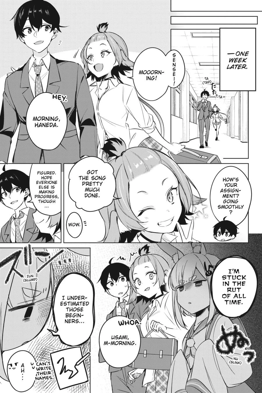 Read A Misanthrope Teaches a Class for Demi Humans Manga Online