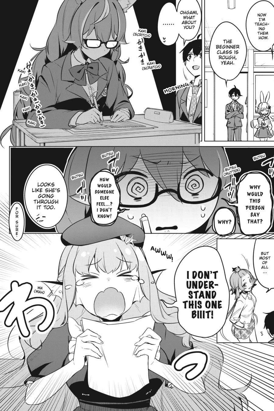 Read A Misanthrope Teaches a Class for Demi Humans Manga Online