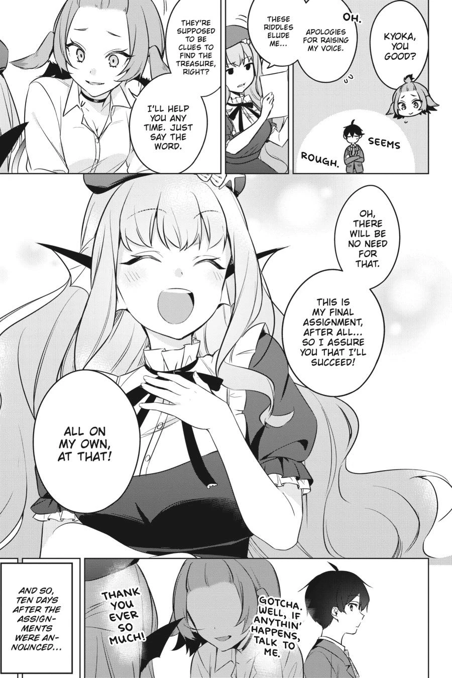 Read A Misanthrope Teaches a Class for Demi Humans Manga Online