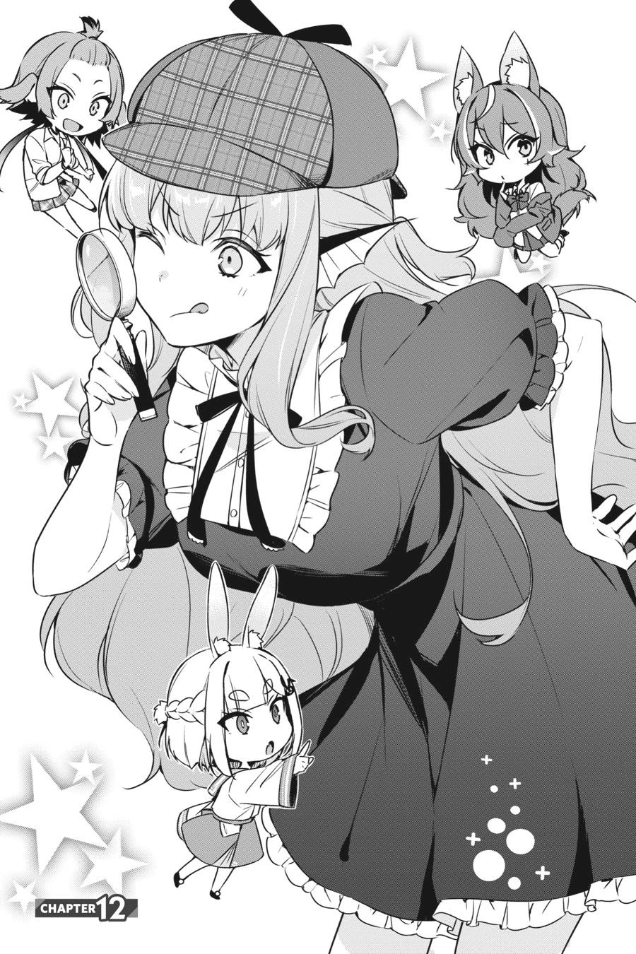 Read A Misanthrope Teaches a Class for Demi Humans Manga Online