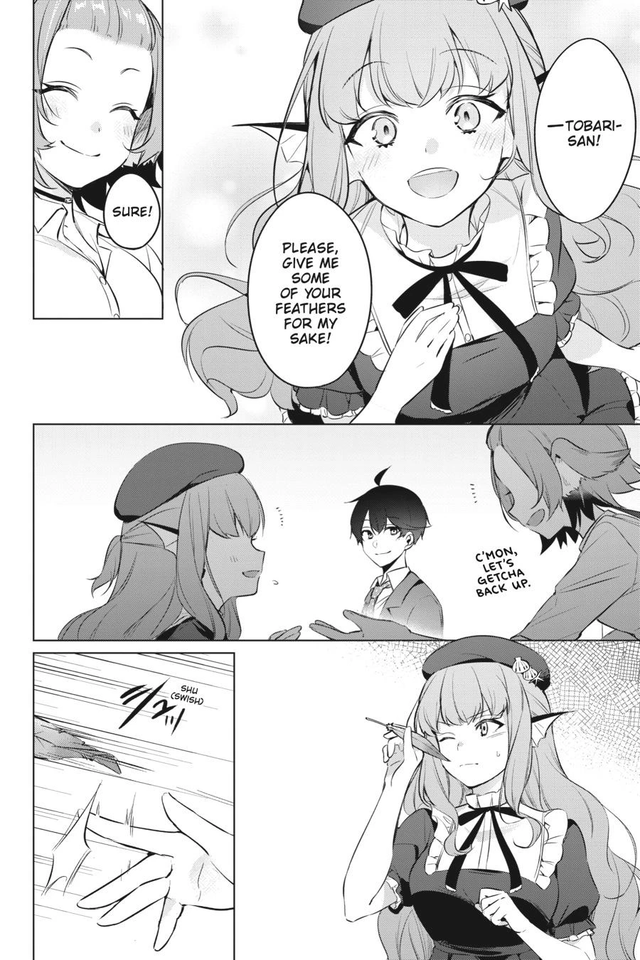 Read A Misanthrope Teaches a Class for Demi Humans Manga Online