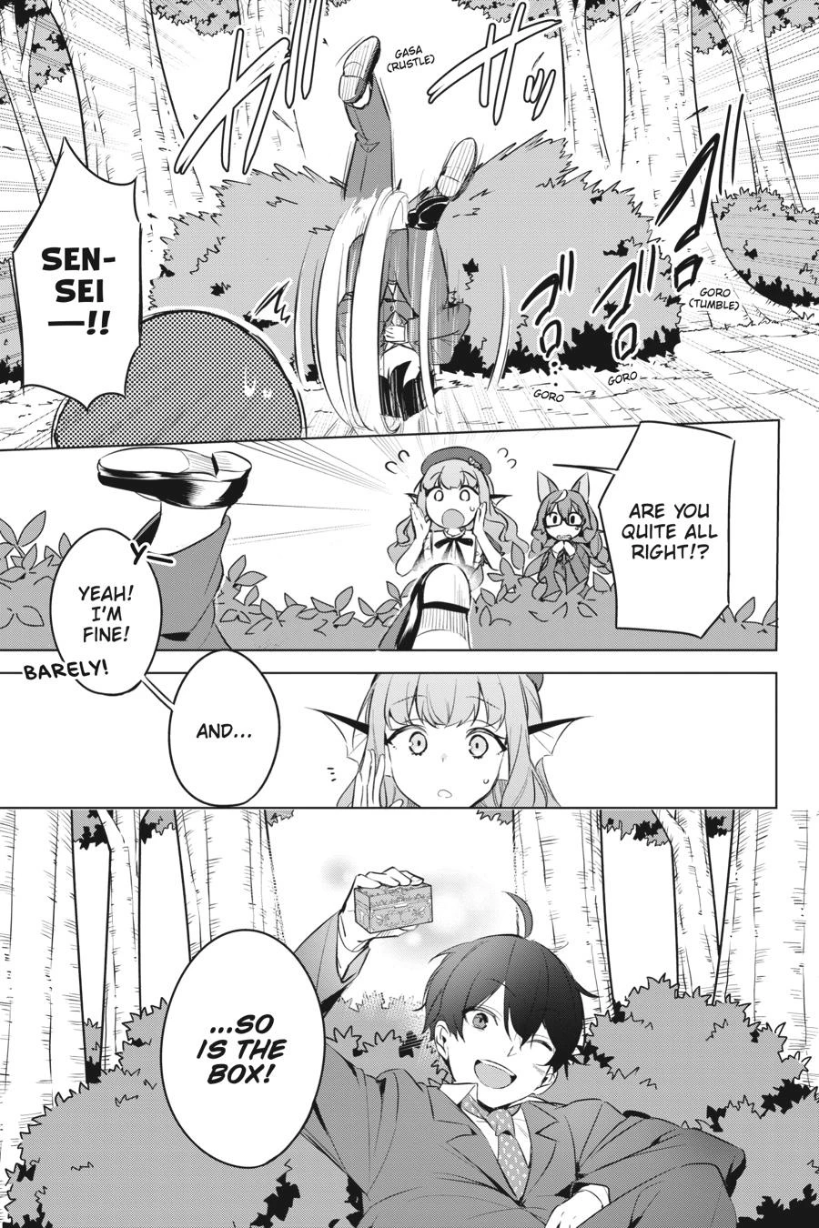 Read A Misanthrope Teaches a Class for Demi Humans Manga Online