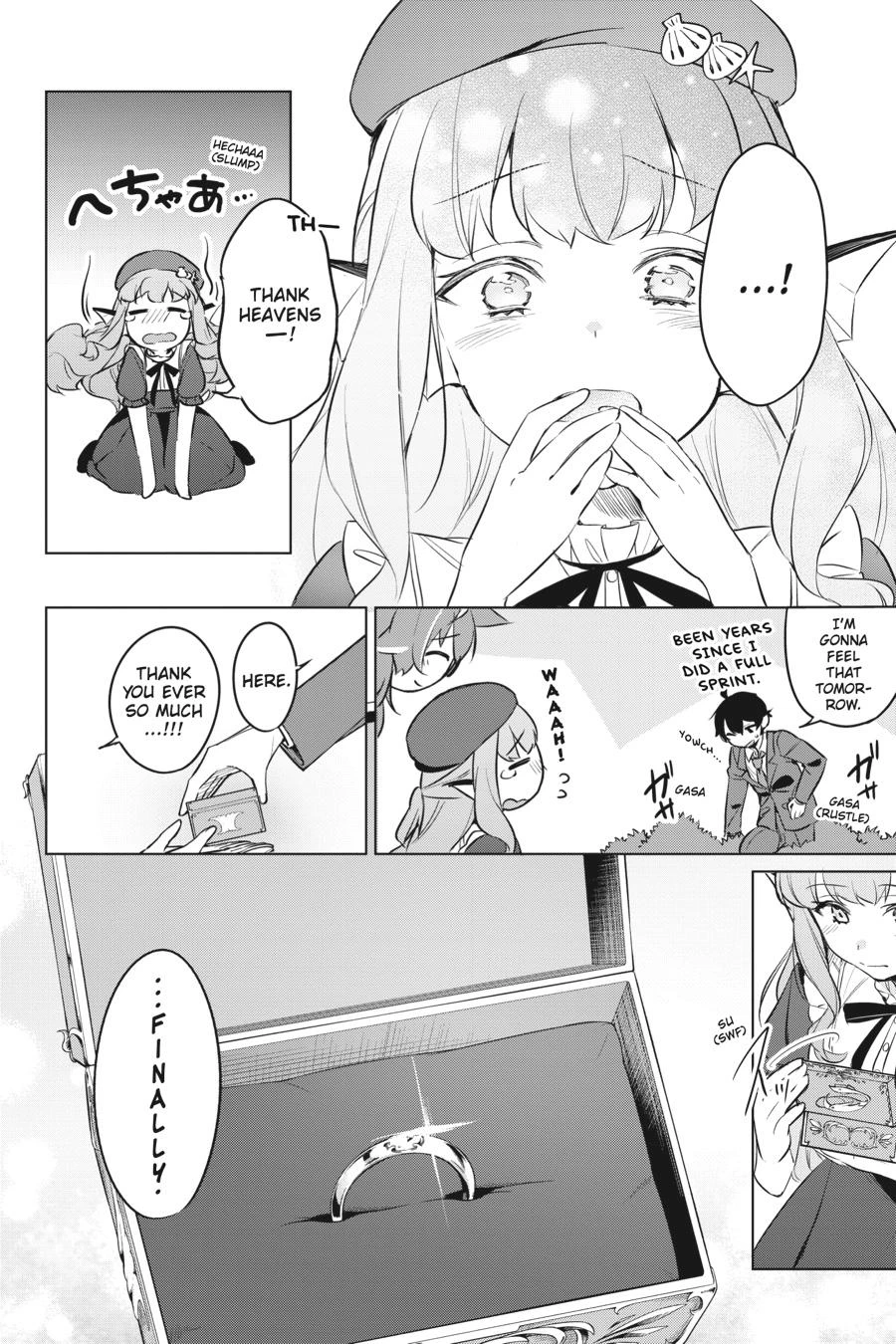 Read A Misanthrope Teaches a Class for Demi Humans Manga Online