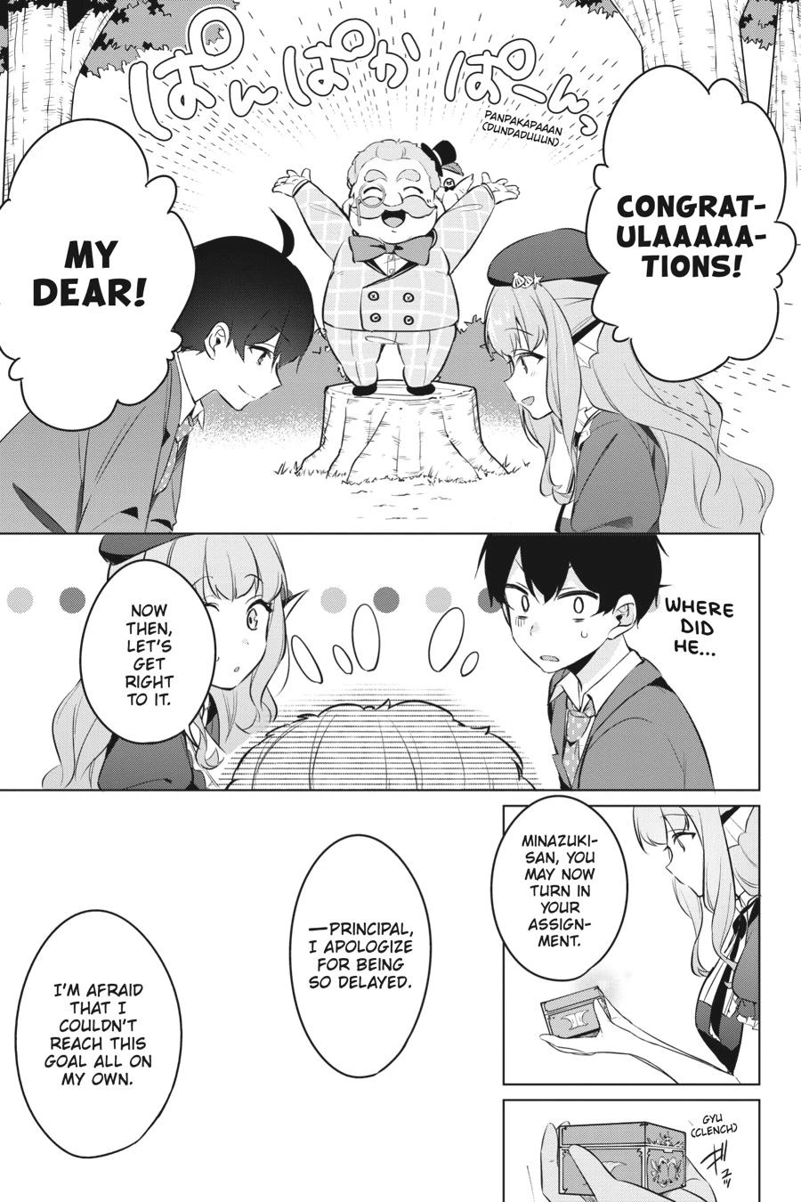 Read A Misanthrope Teaches a Class for Demi Humans Manga Online