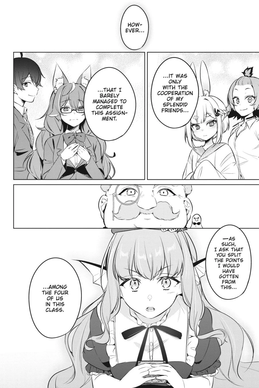 Read A Misanthrope Teaches a Class for Demi Humans Manga Online
