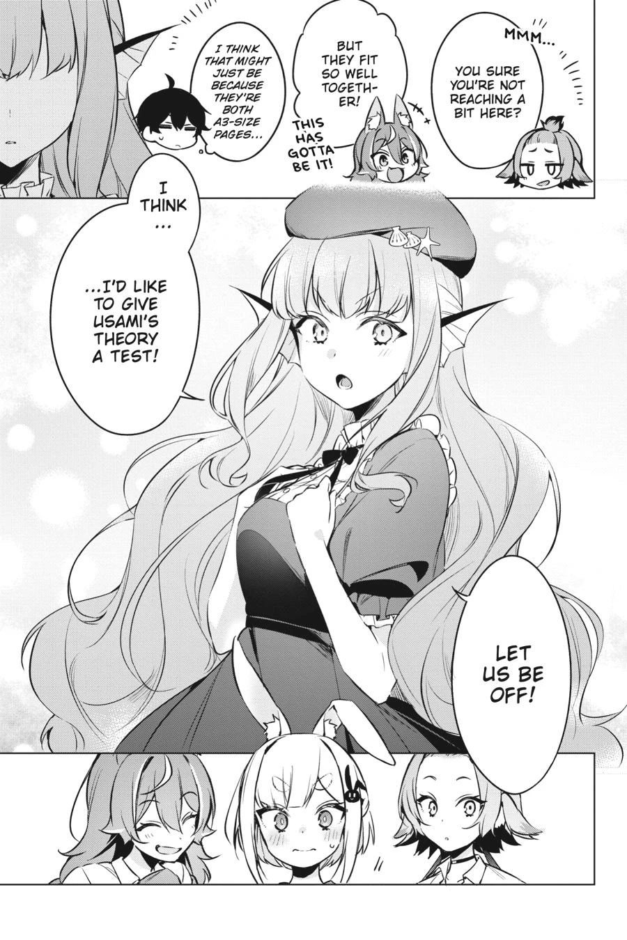 Read A Misanthrope Teaches a Class for Demi Humans Manga Online