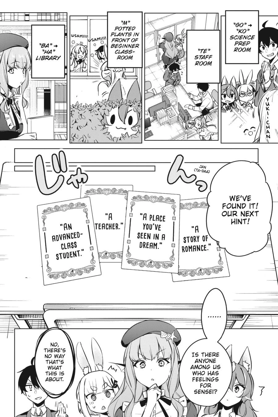 Read A Misanthrope Teaches a Class for Demi Humans Manga Online