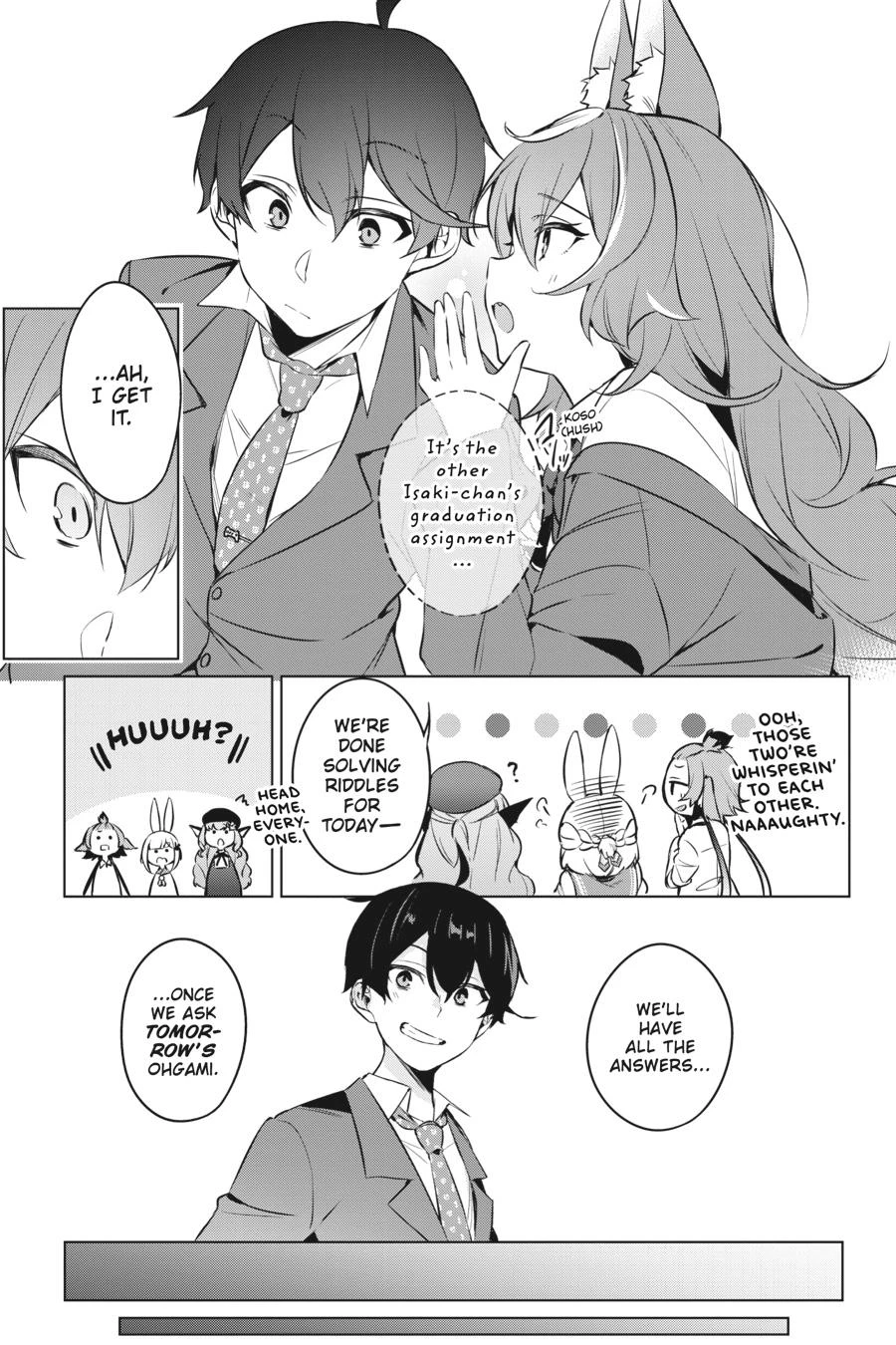 Read A Misanthrope Teaches a Class for Demi Humans Manga Online