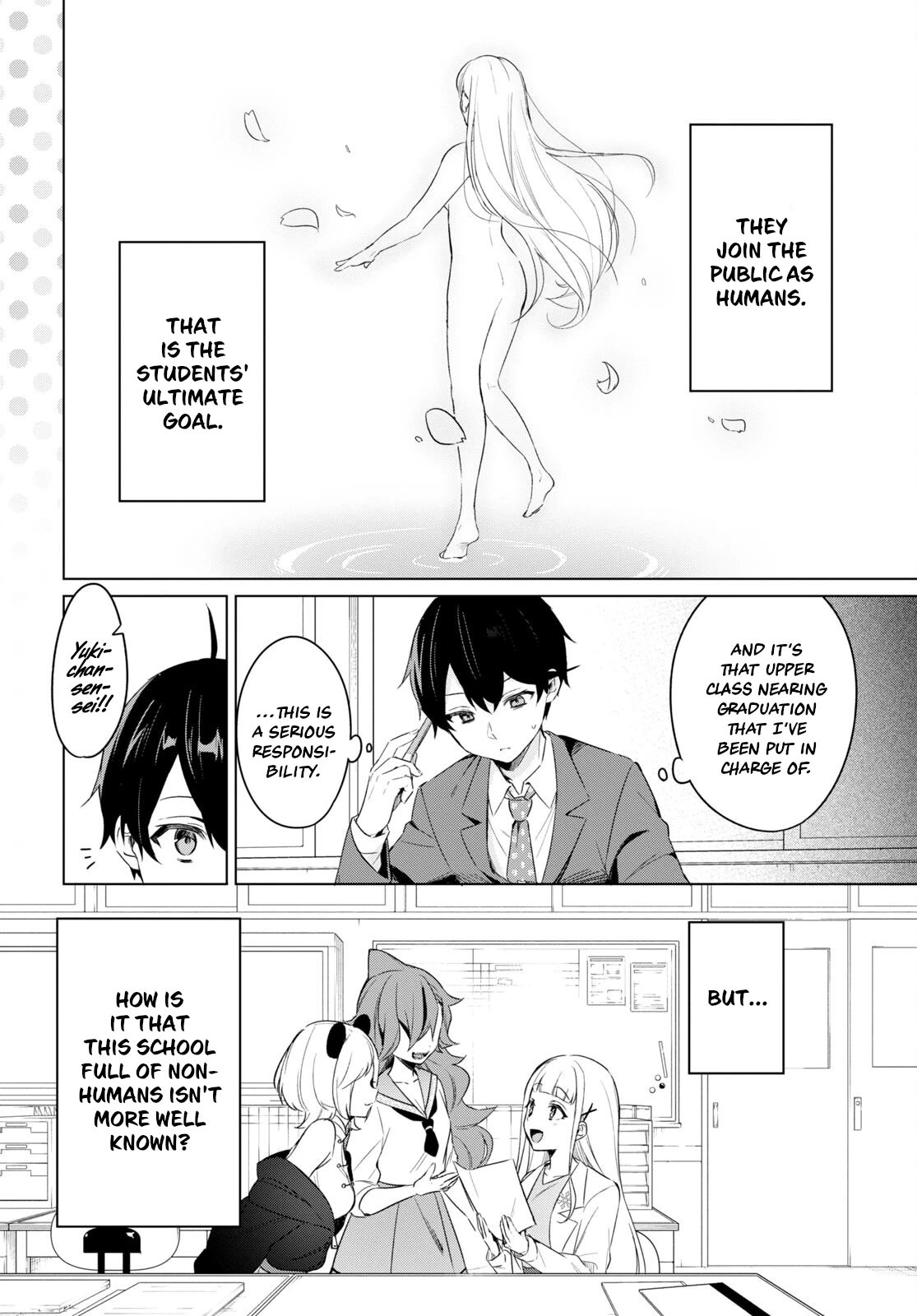 Read A Misanthrope Teaches a Class for Demi Humans Manga Online