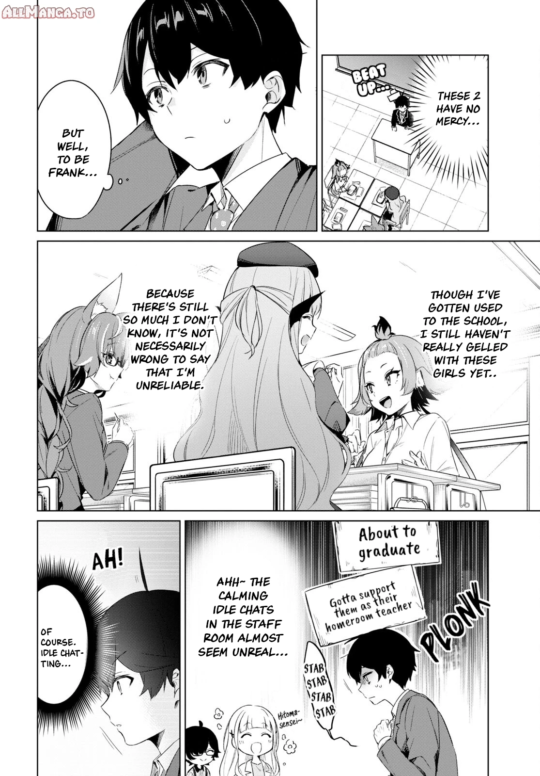 Read A Misanthrope Teaches a Class for Demi Humans Manga Online