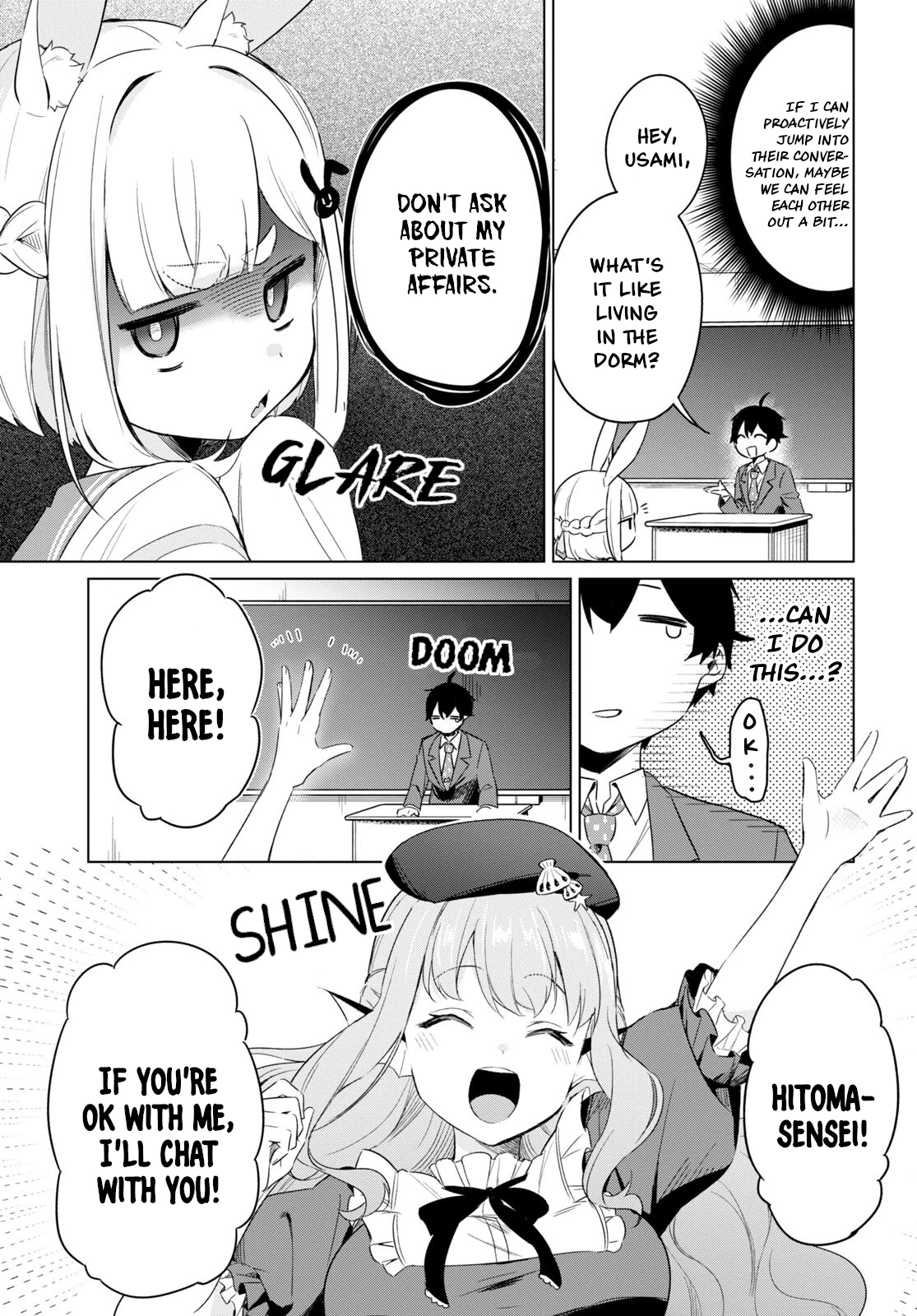 Read A Misanthrope Teaches a Class for Demi Humans Manga Online