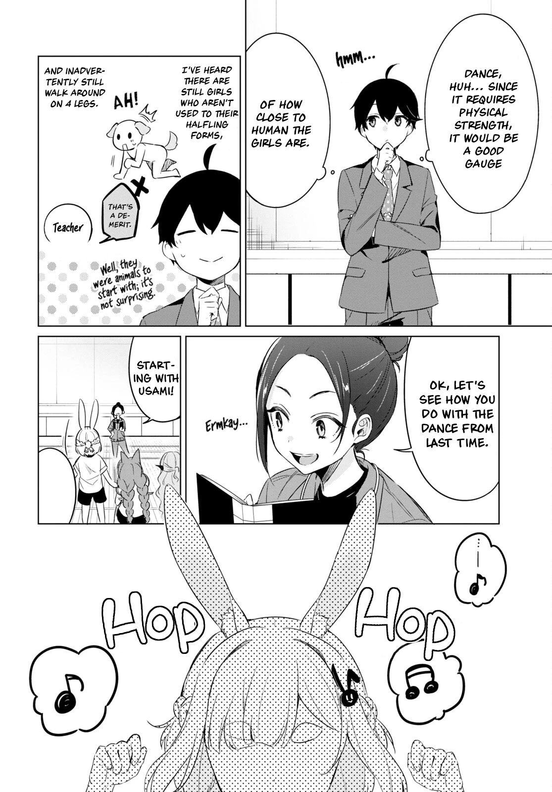 Read A Misanthrope Teaches a Class for Demi Humans Manga Online