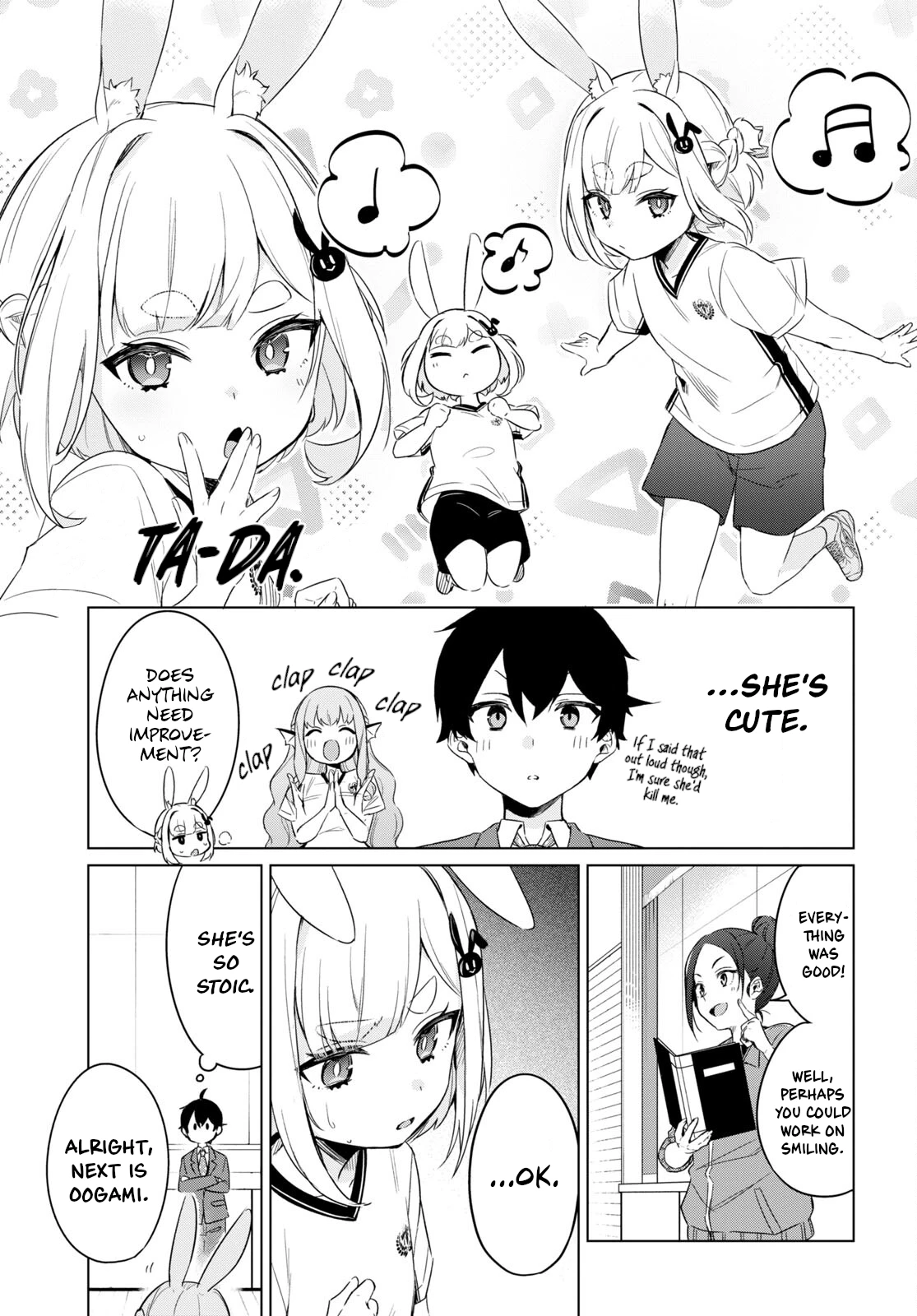 Read A Misanthrope Teaches a Class for Demi Humans Manga Online