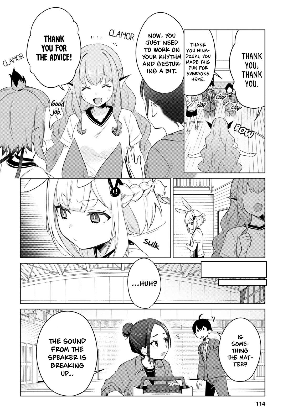 Read A Misanthrope Teaches a Class for Demi Humans Manga Online