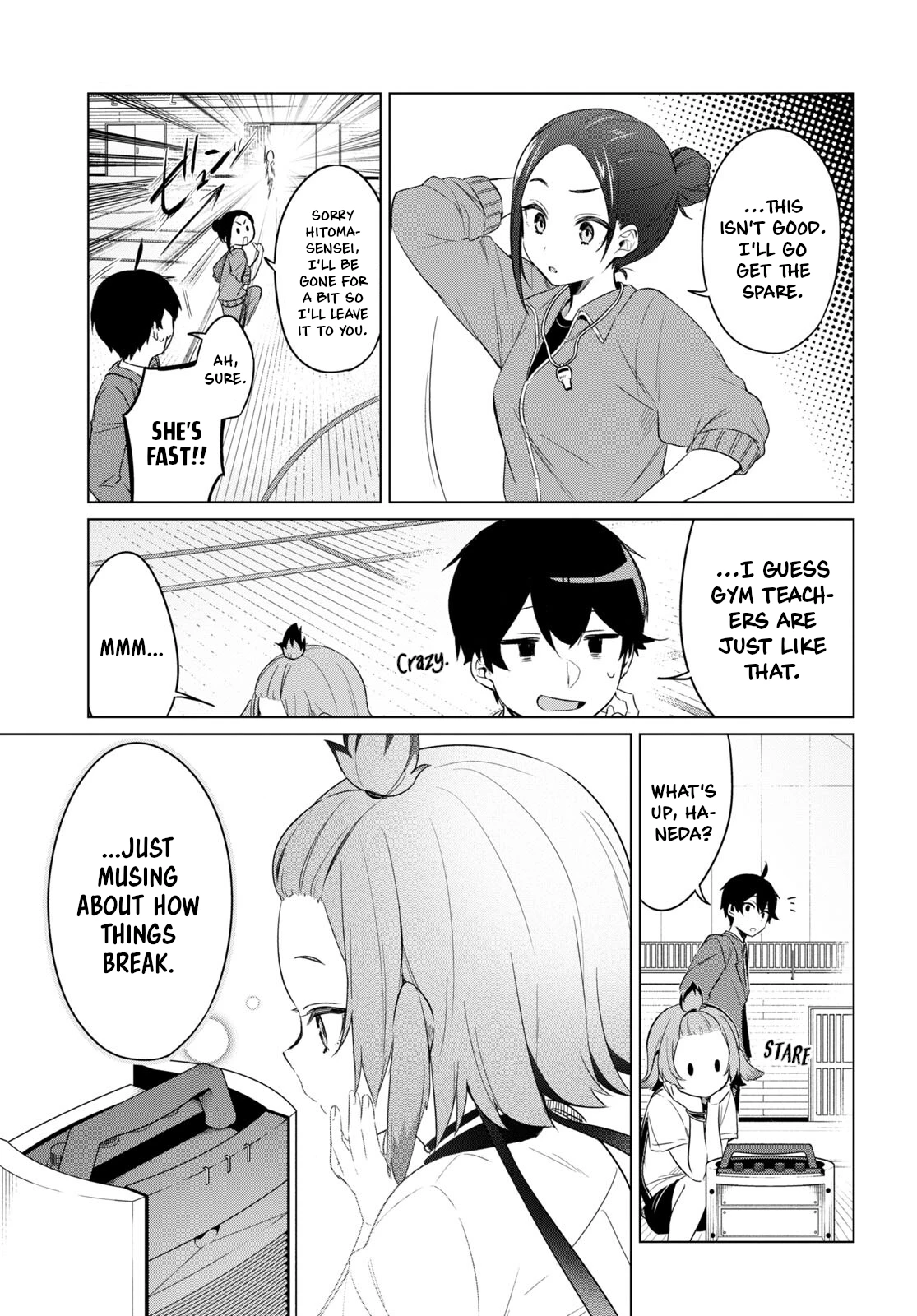 Read A Misanthrope Teaches a Class for Demi Humans Manga Online