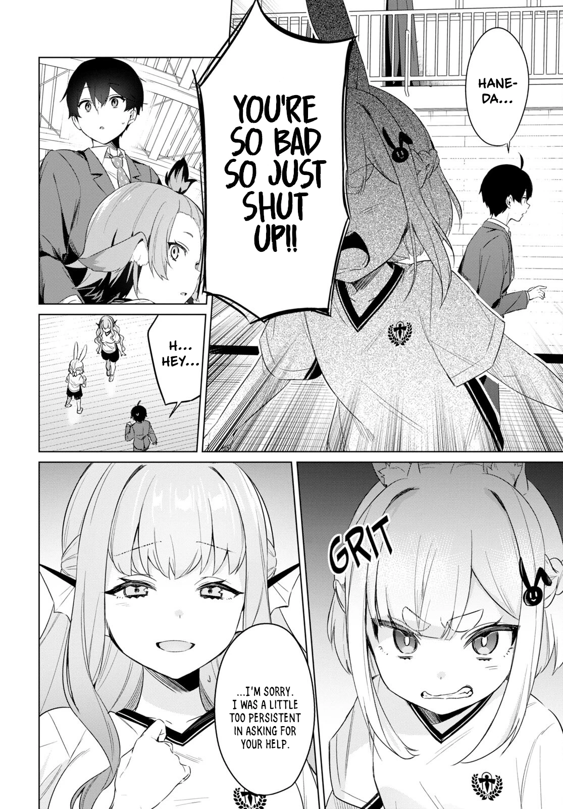 Read A Misanthrope Teaches a Class for Demi Humans Manga Online