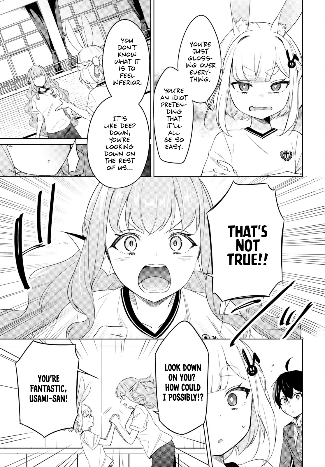 Read A Misanthrope Teaches a Class for Demi Humans Manga Online