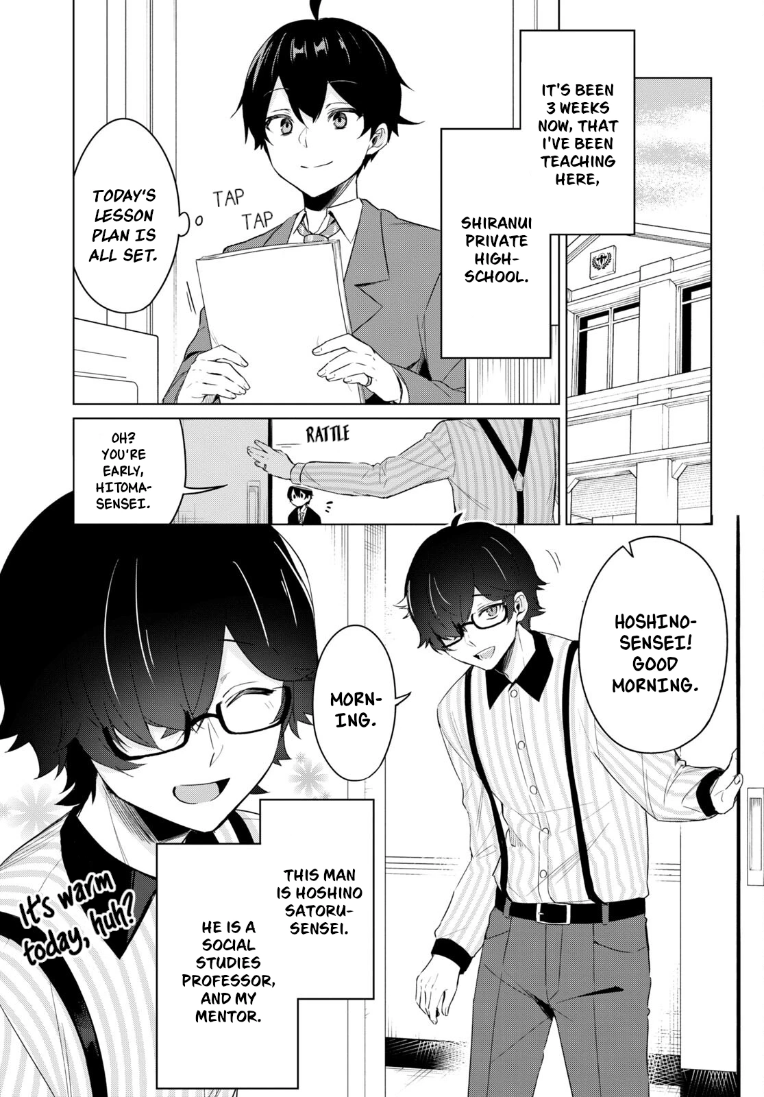 Read A Misanthrope Teaches a Class for Demi Humans Manga Online